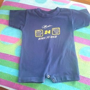 One piece Jeff Gordon romper